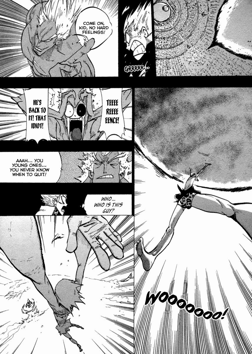 Dreamland Chapter 77 page 12 - Chapter 77: Terrence vs. Attila