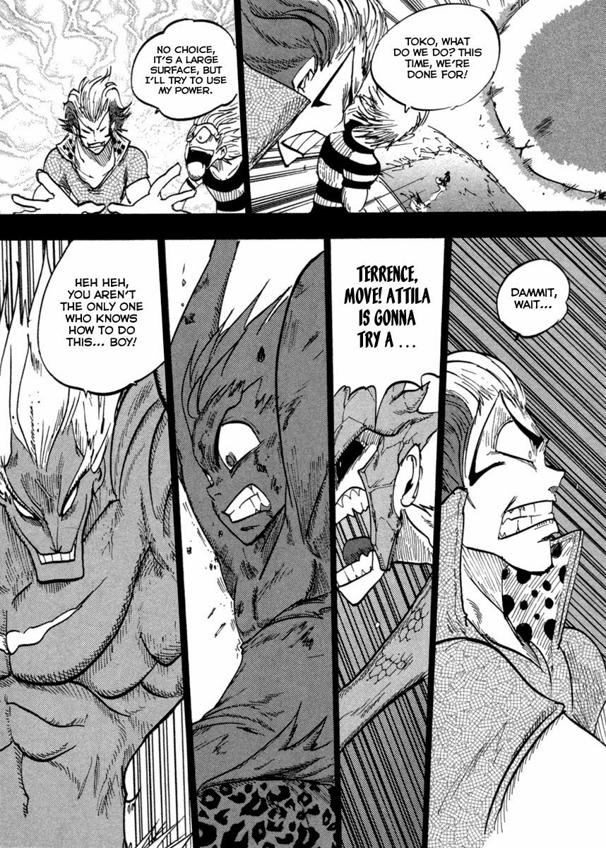 Dreamland Chapter 77 page 13 - Chapter 77: Terrence vs. Attila