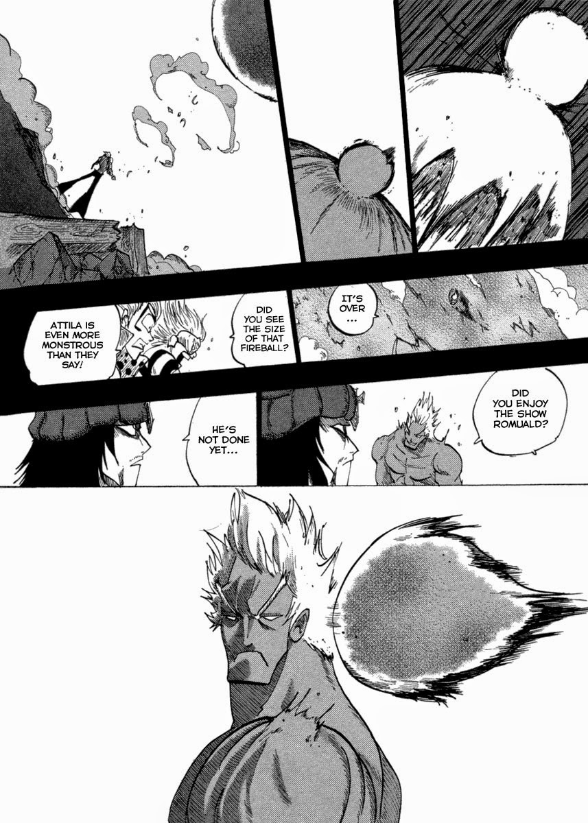 Dreamland Chapter 77 page 15 - Chapter 77: Terrence vs. Attila