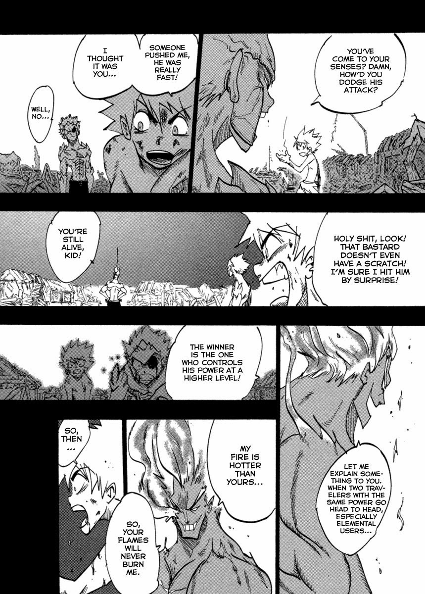 Dreamland Chapter 77 page 17 - Chapter 77: Terrence vs. Attila