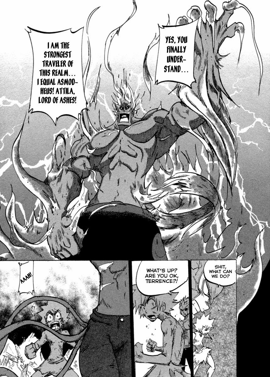 Dreamland Chapter 77 page 18 - Chapter 77: Terrence vs. Attila