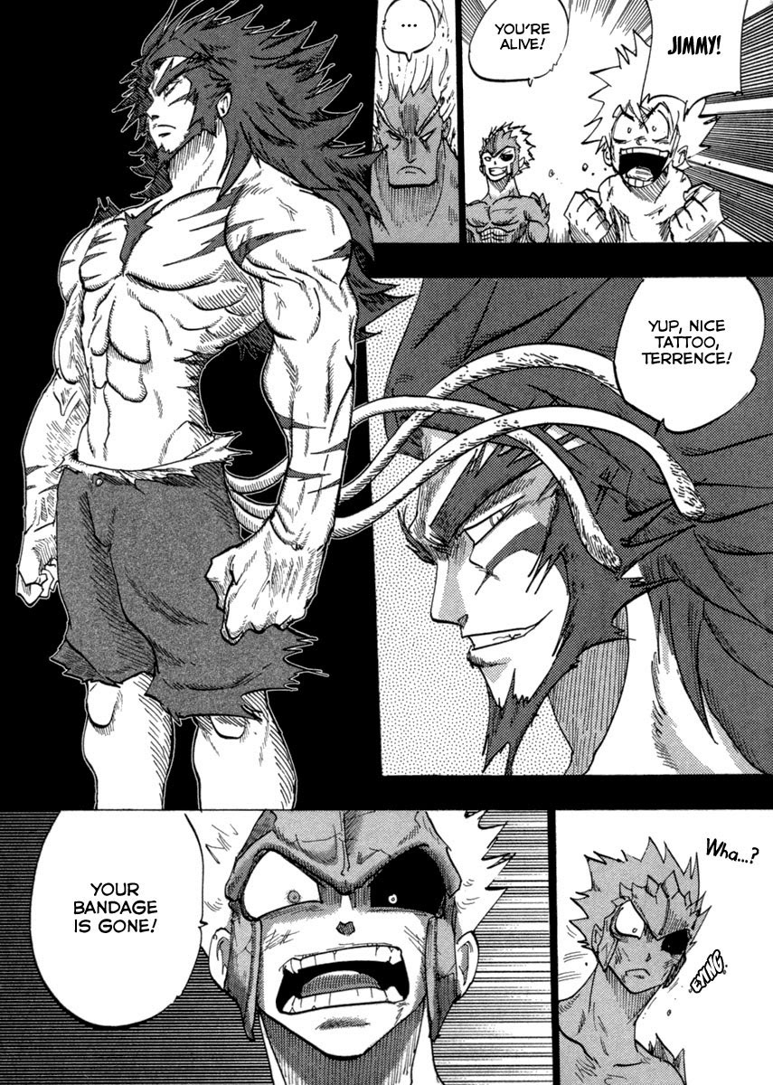 Dreamland Chapter 77 page 19 - Chapter 77: Terrence vs. Attila