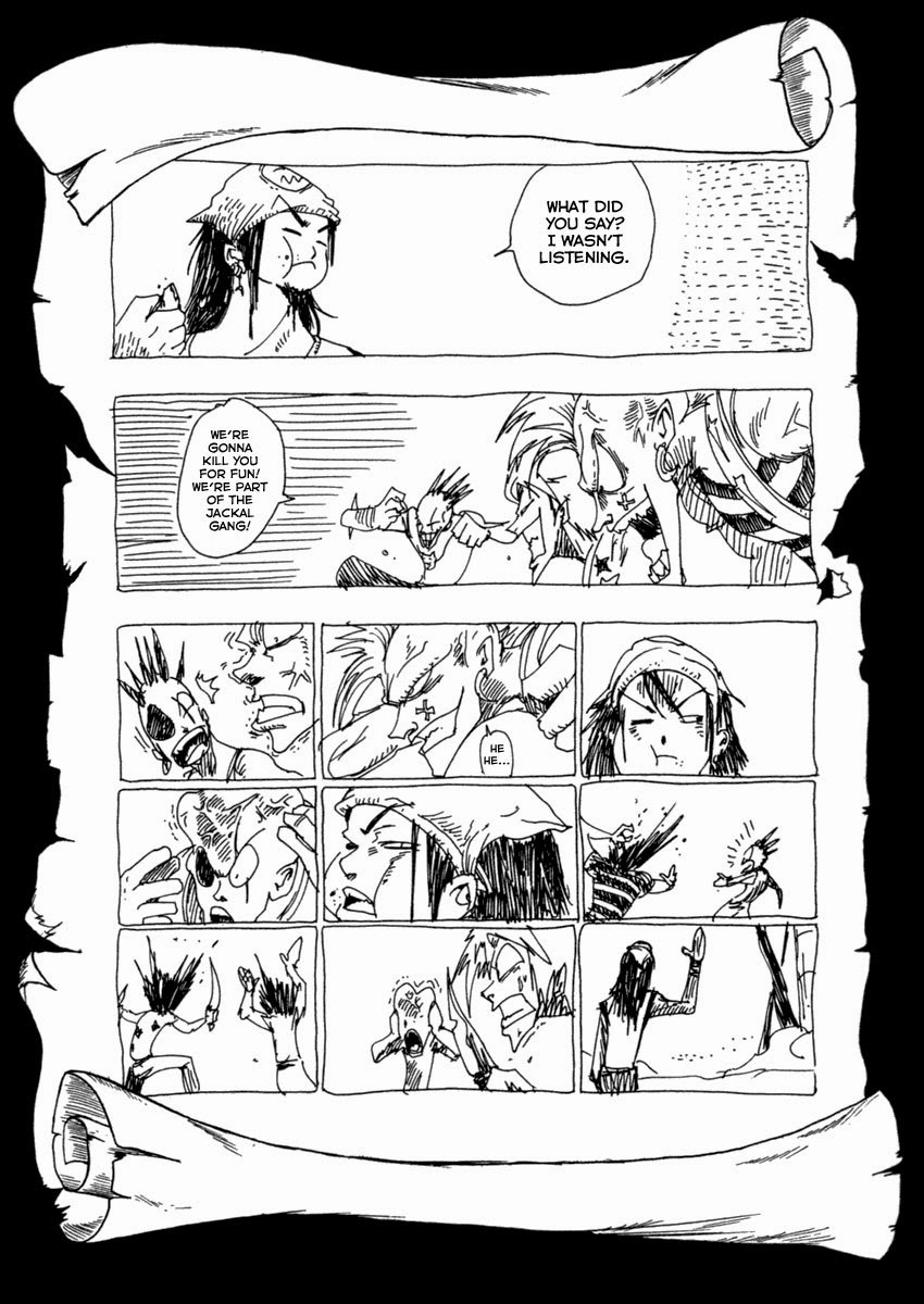 Dreamland Chapter 77 page 24 - Chapter 77: Terrence vs. Attila