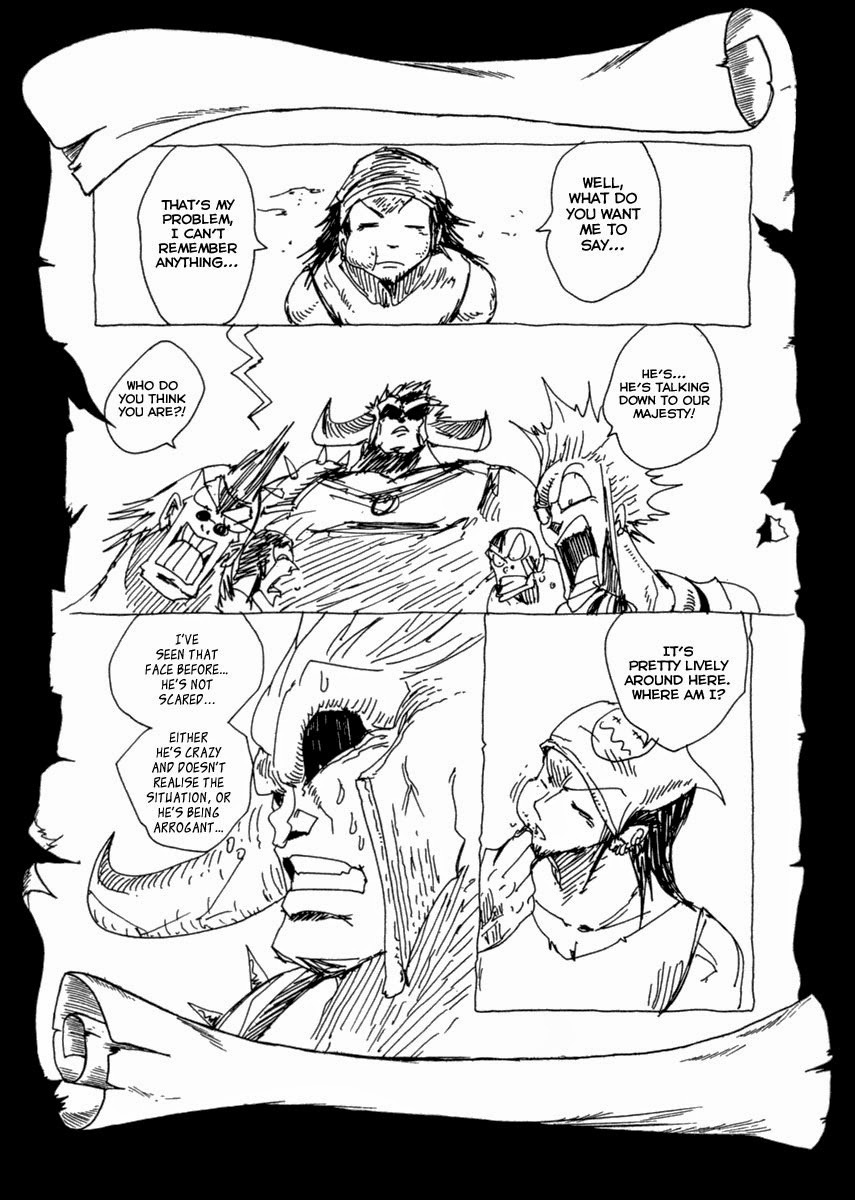 Dreamland Chapter 77 page 26 - Chapter 77: Terrence vs. Attila
