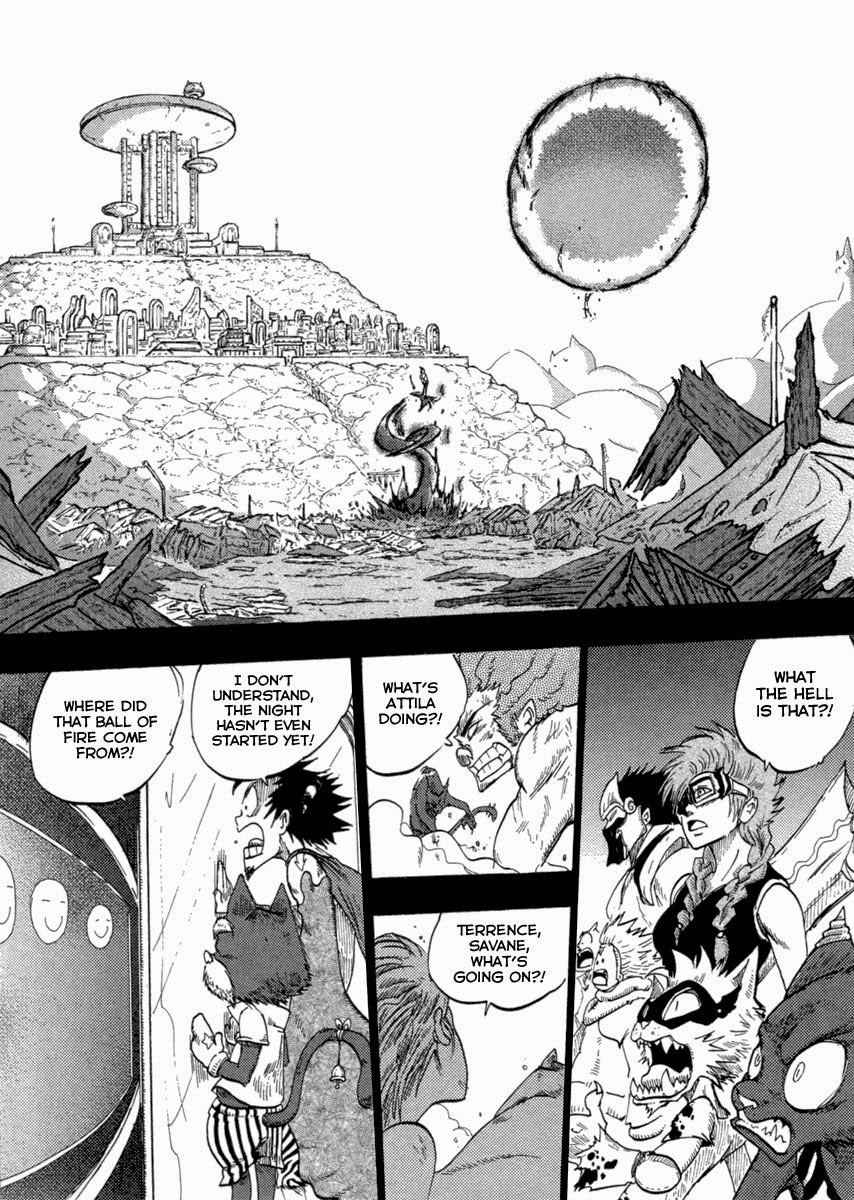 Dreamland Chapter 77 page 3 - Chapter 77: Terrence vs. Attila