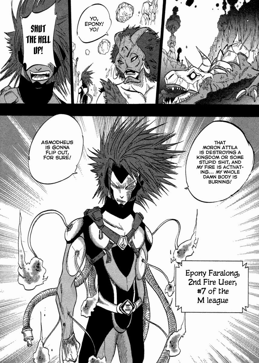 Dreamland Chapter 77 page 6 - Chapter 77: Terrence vs. Attila