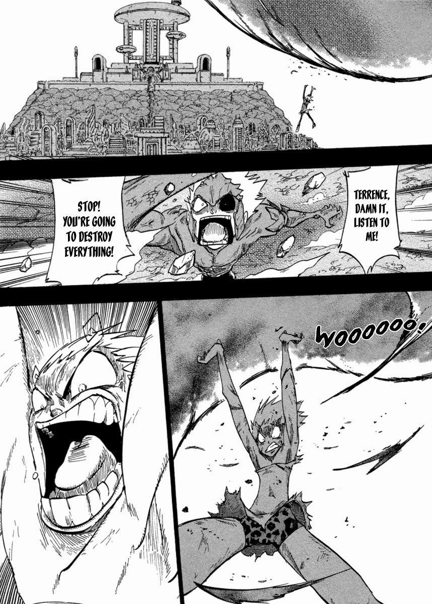 Dreamland Chapter 77 page 8 - Chapter 77: Terrence vs. Attila