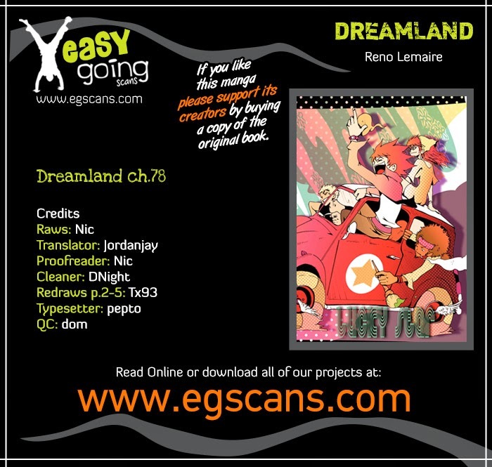 Dreamland Chapter 78 page 1 - Chapter 78: Tattoo