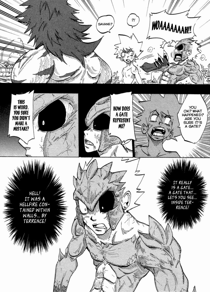 Dreamland Chapter 78 page 13 - Chapter 78: Tattoo