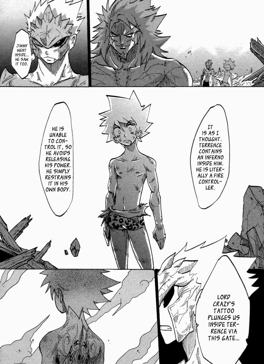 Dreamland Chapter 78 page 14 - Chapter 78: Tattoo