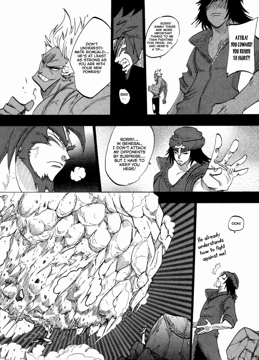 Dreamland Chapter 78 page 21 - Chapter 78: Tattoo