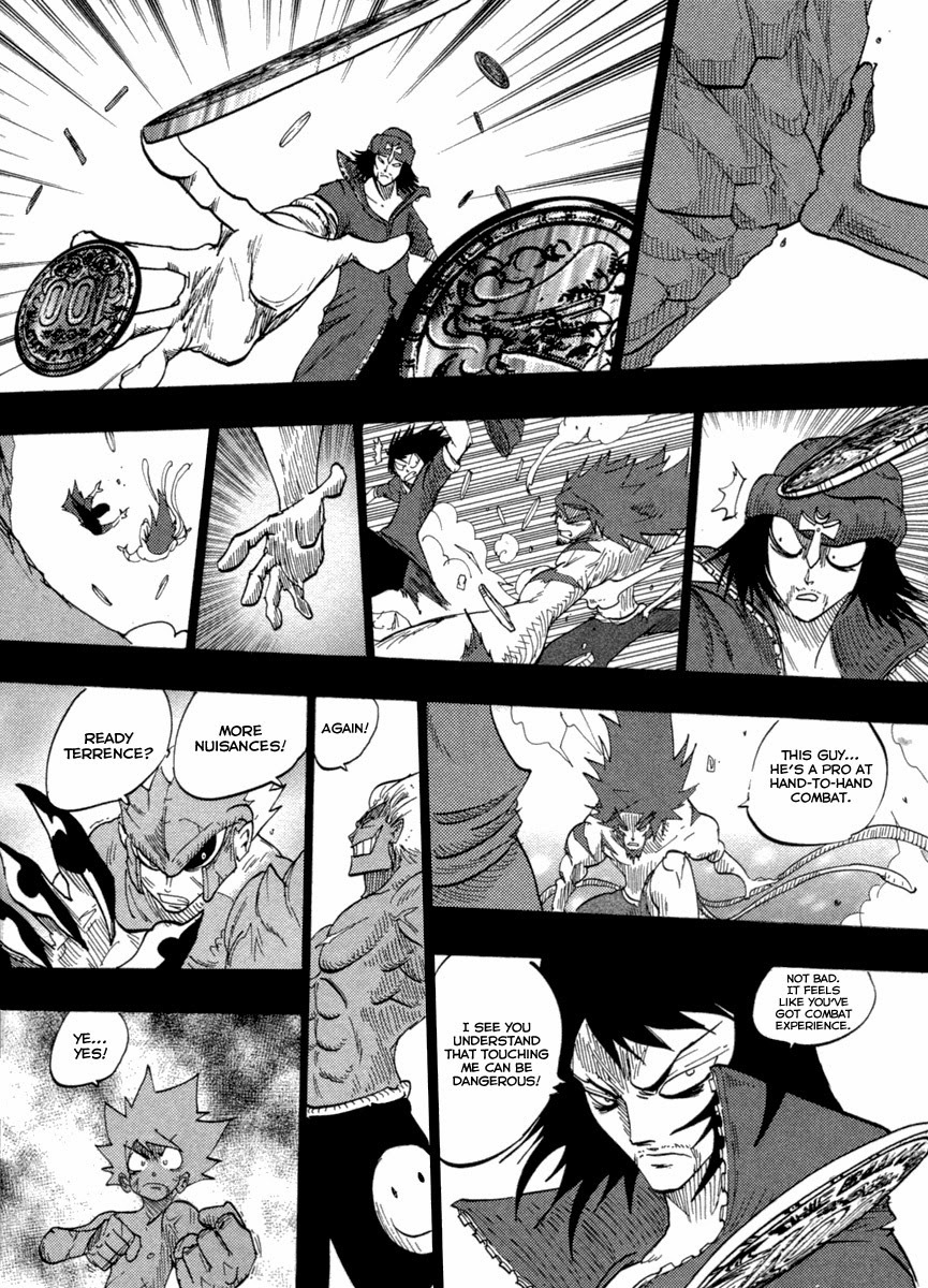 Dreamland Chapter 78 page 22 - Chapter 78: Tattoo