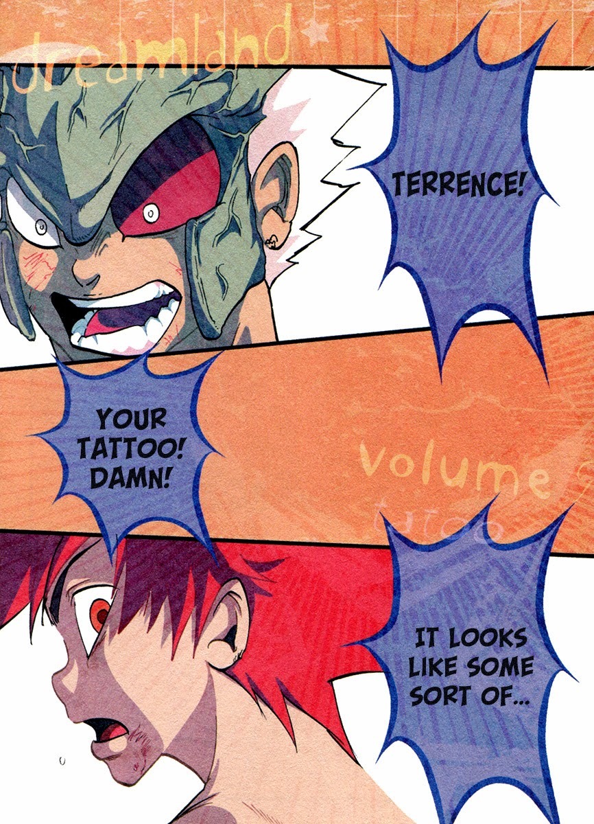 Dreamland Chapter 78 page 7 - Chapter 78: Tattoo