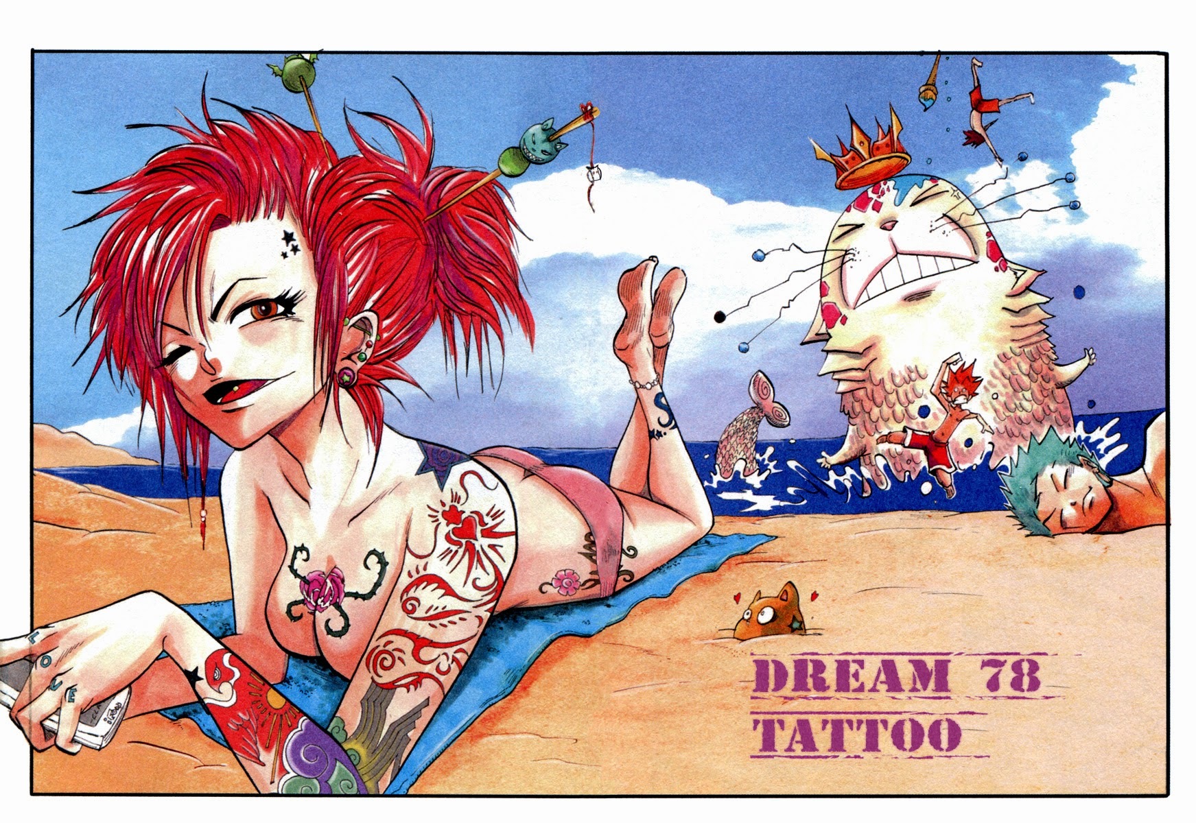 Dreamland Chapter 78 page 8 - Chapter 78: Tattoo