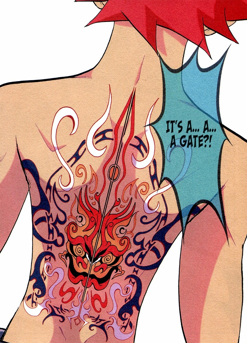Dreamland Chapter 78 page 9 - Chapter 78: Tattoo