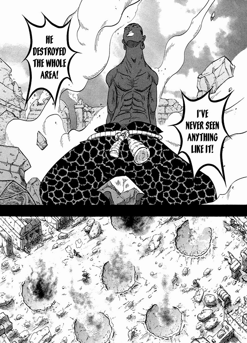 Dreamland Chapter 79 page 11 - Chapter 79: Fight(s)