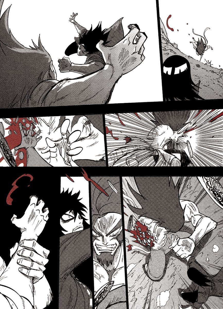 Dreamland Chapter 79 page 17 - Chapter 79: Fight(s)