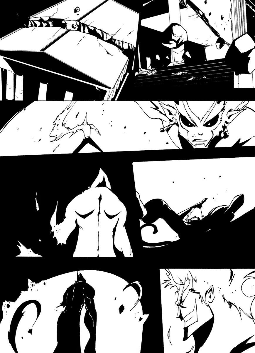 Dreamland Chapter 79 page 20 - Chapter 79: Fight(s)