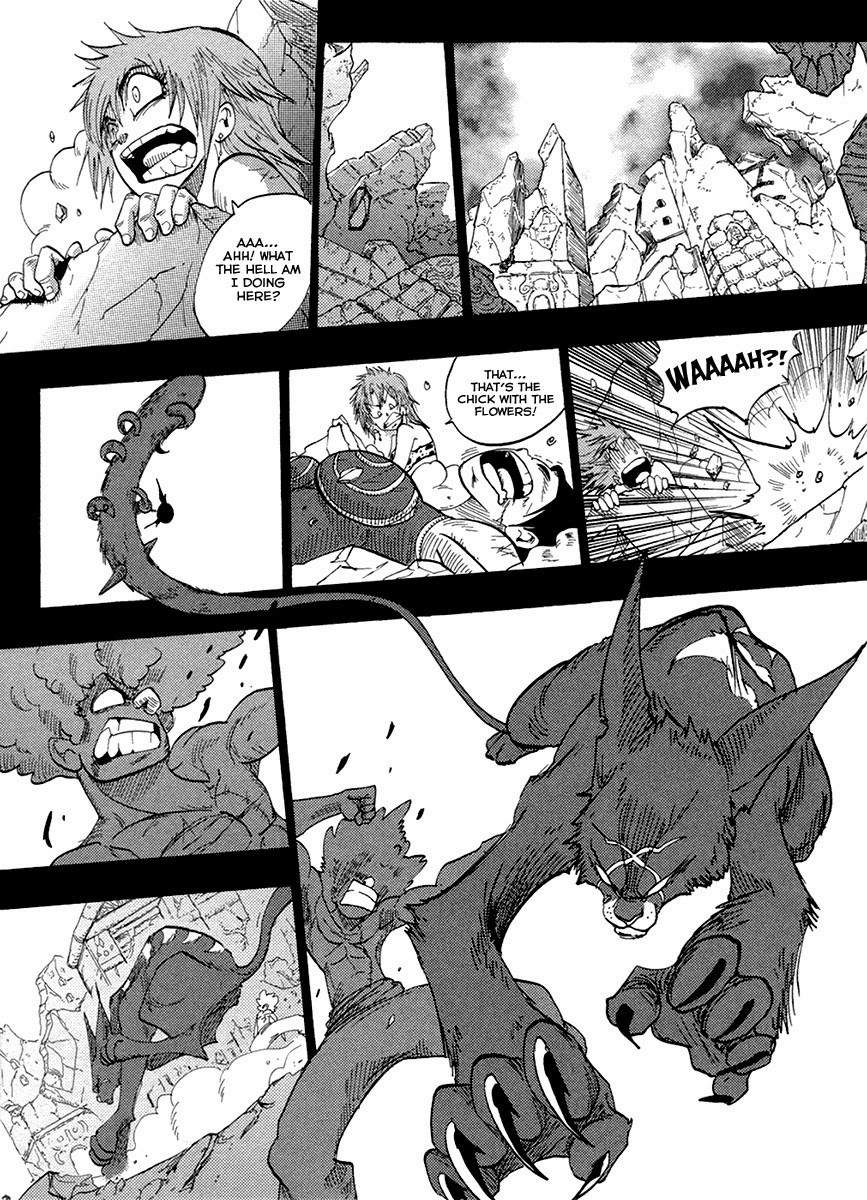 Dreamland Chapter 79 page 3 - Chapter 79: Fight(s)