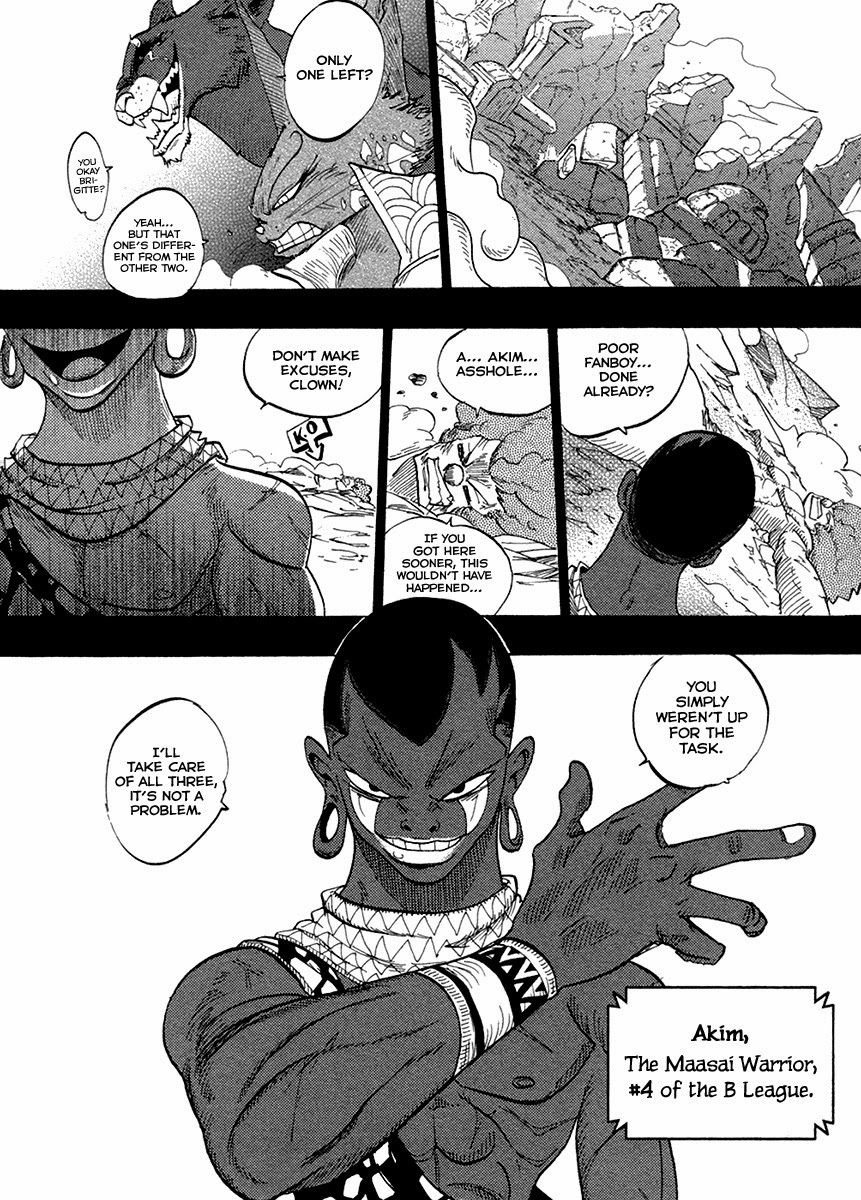 Dreamland Chapter 79 page 4 - Chapter 79: Fight(s)