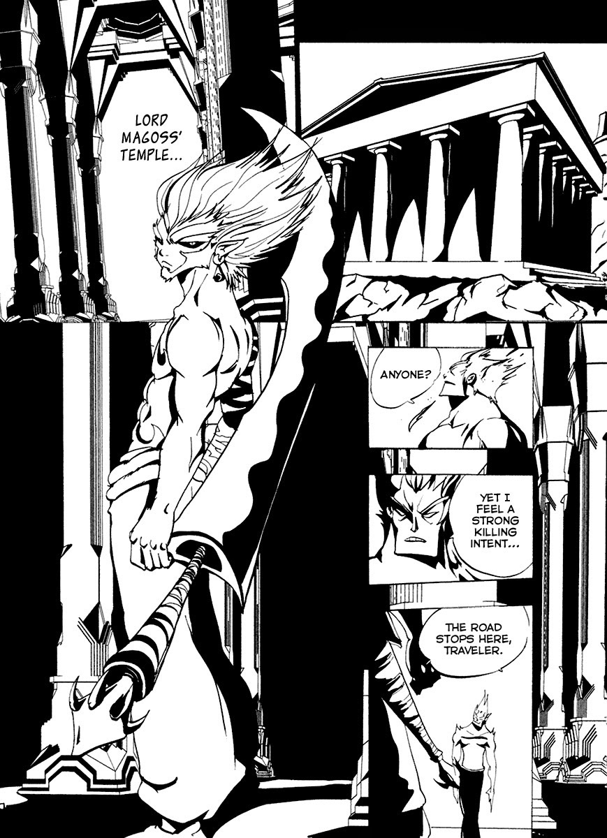 Dreamland Chapter 79 page 5 - Chapter 79: Fight(s)
