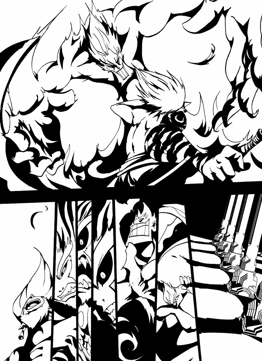 Dreamland Chapter 79 page 8 - Chapter 79: Fight(s)