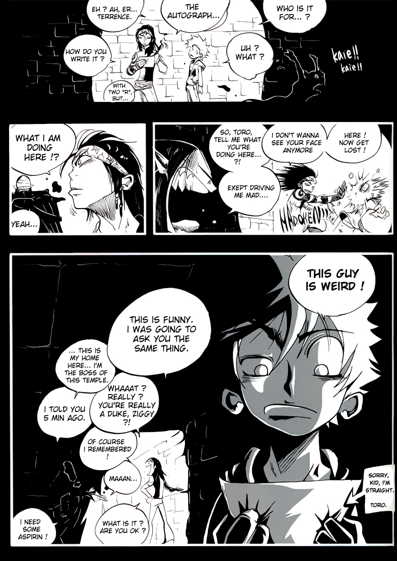 Dreamland Chapter 8 page 10 - Chapter 8: Toro Picana