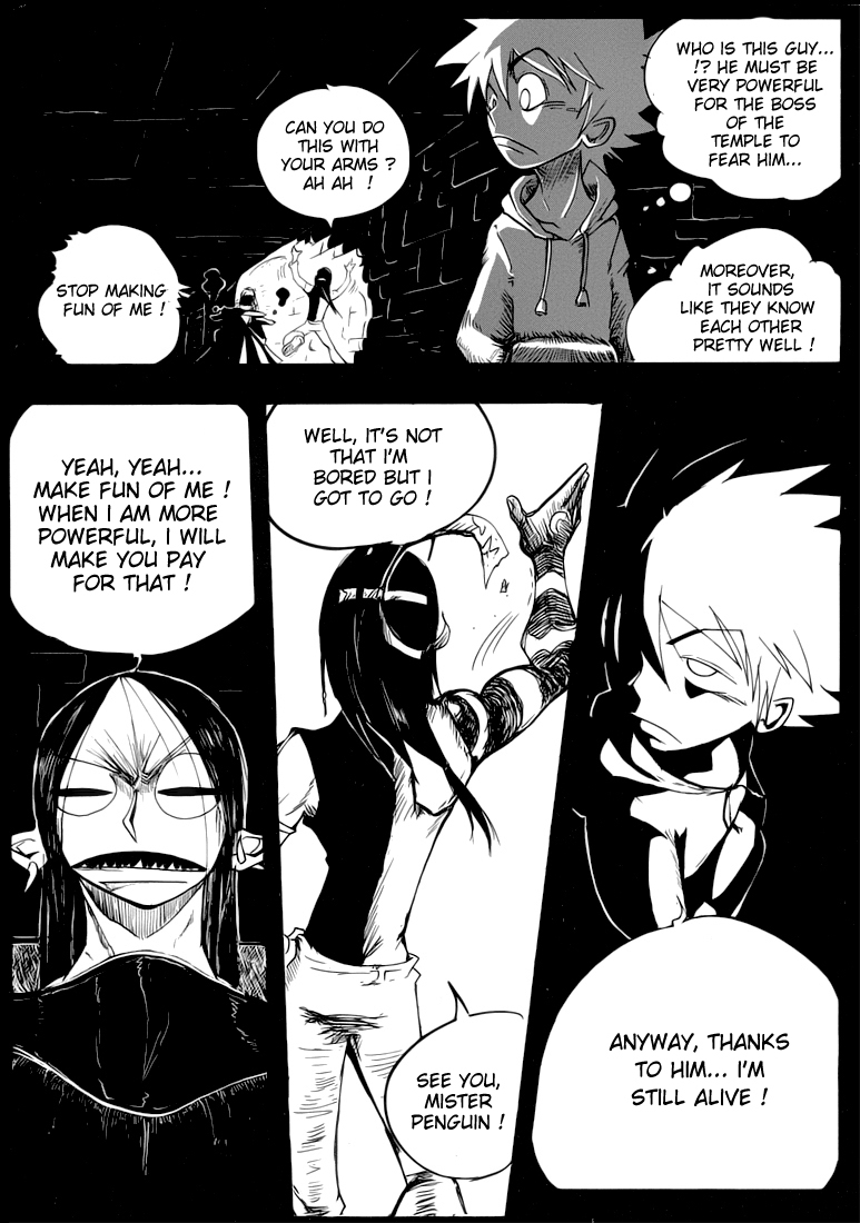 Dreamland Chapter 8 page 11 - Chapter 8: Toro Picana