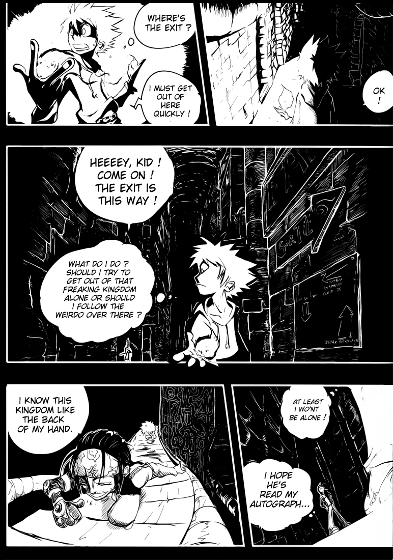 Dreamland Chapter 8 page 12 - Chapter 8: Toro Picana