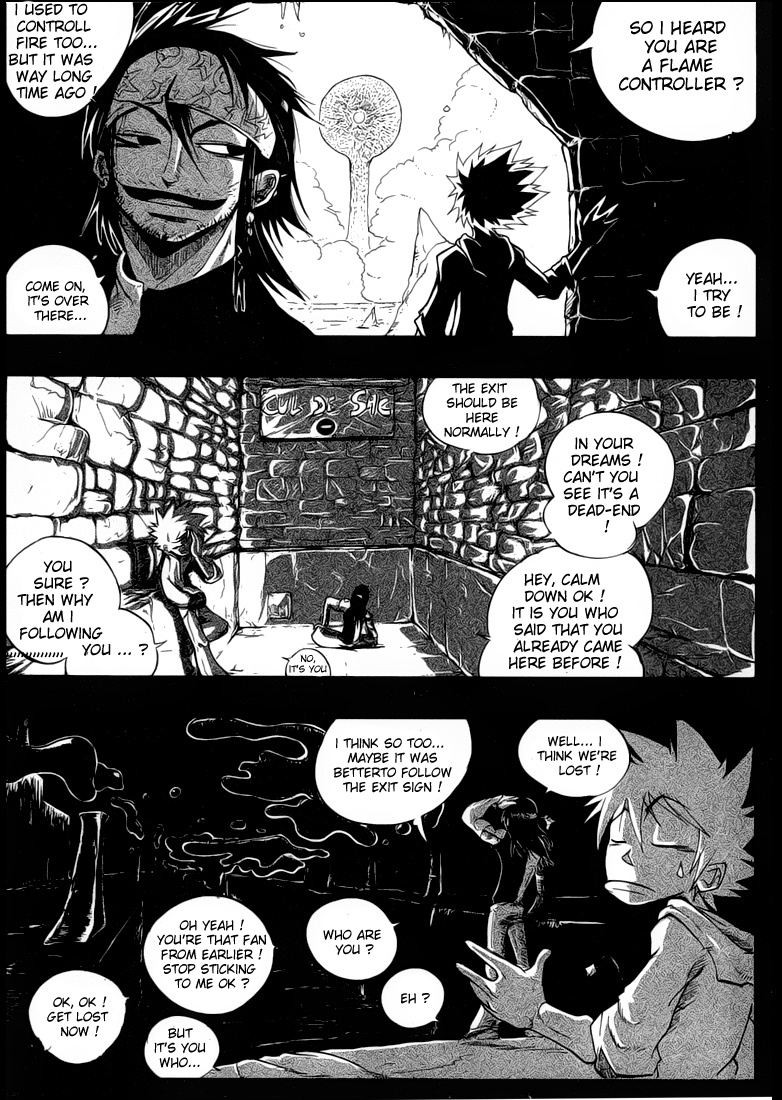 Dreamland Chapter 8 page 13 - Chapter 8: Toro Picana