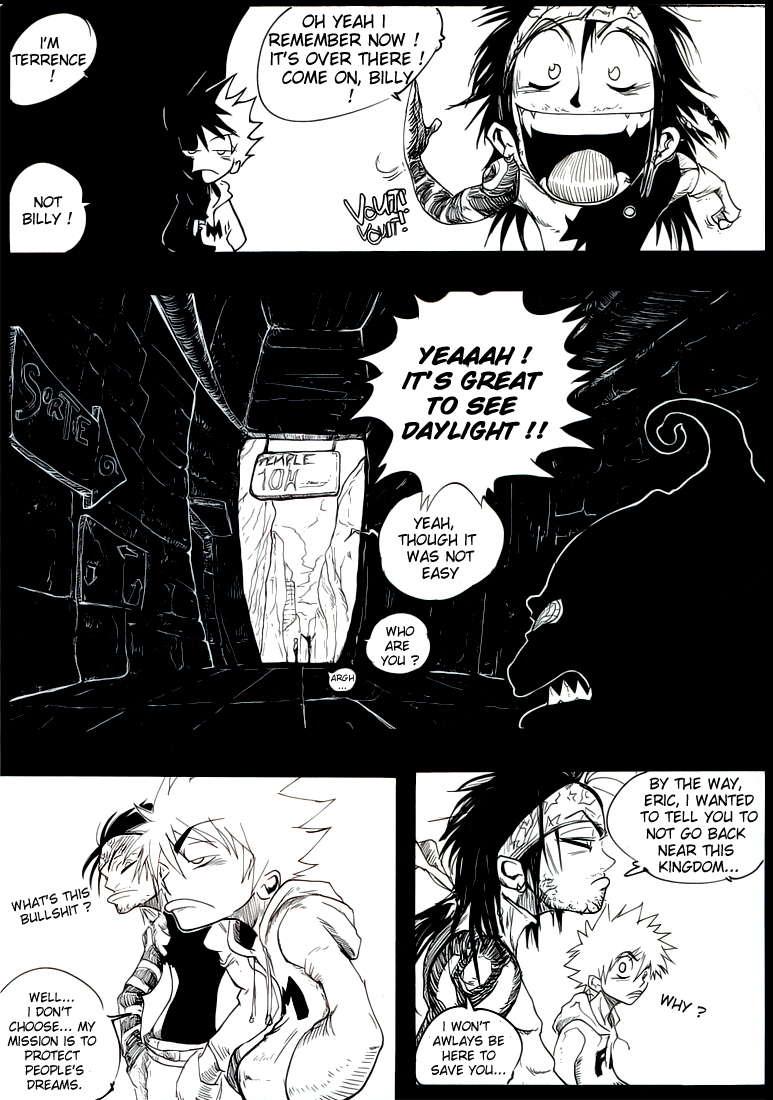 Dreamland Chapter 8 page 14 - Chapter 8: Toro Picana