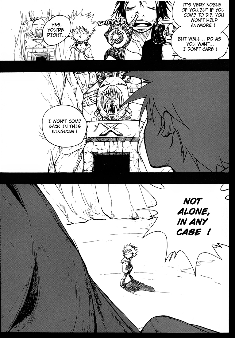 Dreamland Chapter 8 page 15 - Chapter 8: Toro Picana