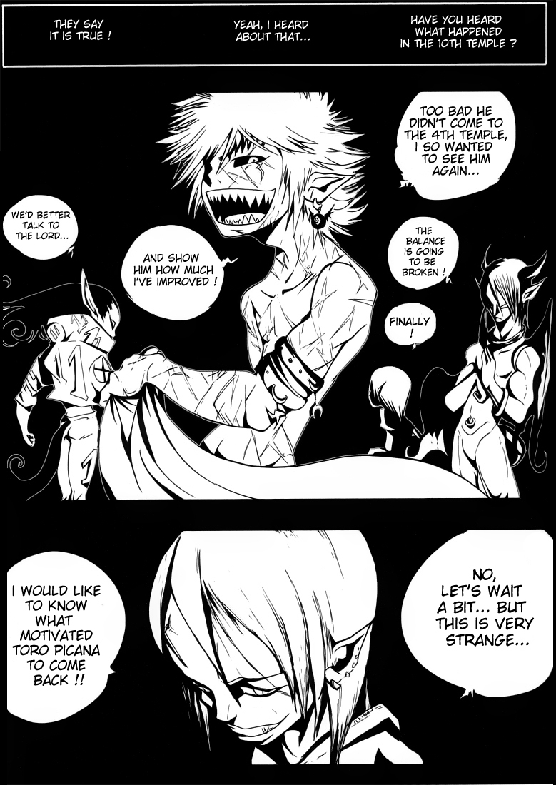 Dreamland Chapter 8 page 16 - Chapter 8: Toro Picana