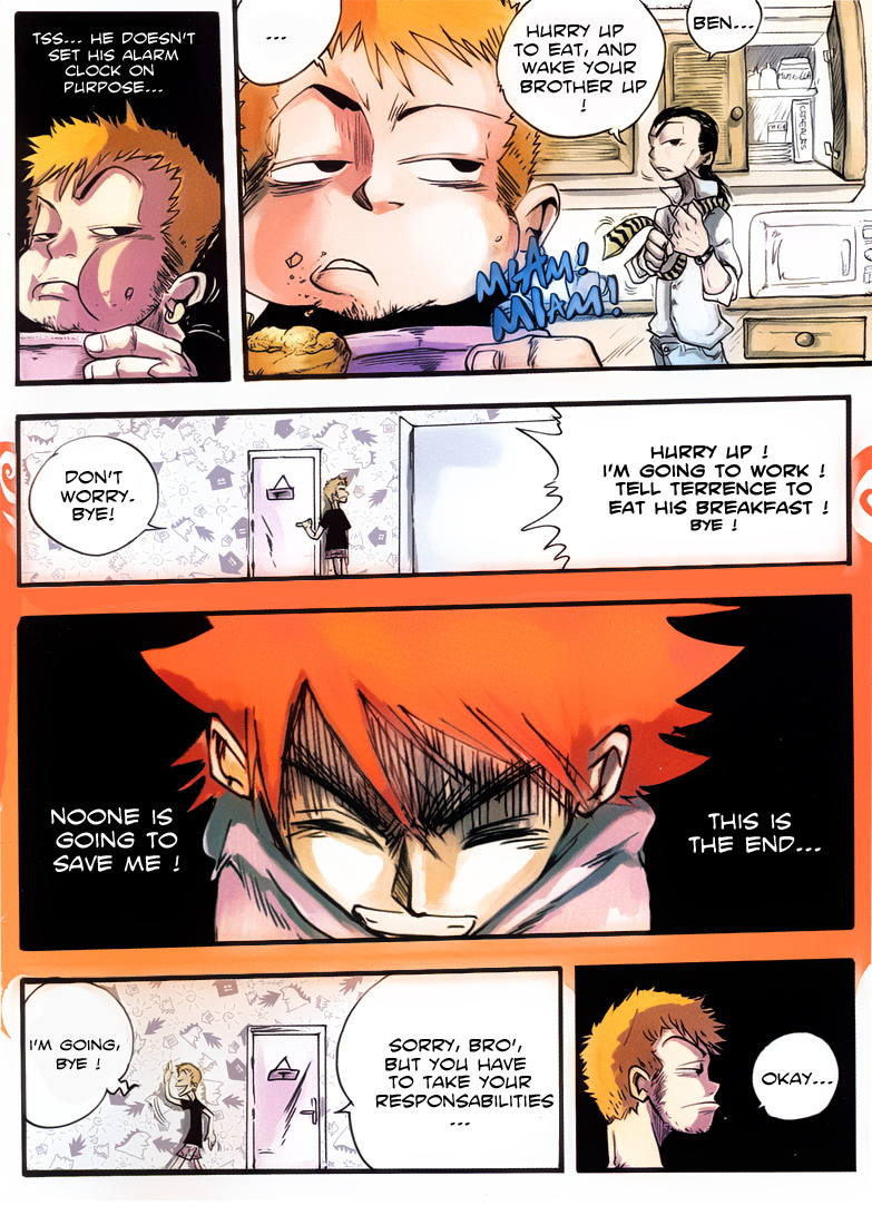 Dreamland Chapter 8 page 2 - Chapter 8: Toro Picana