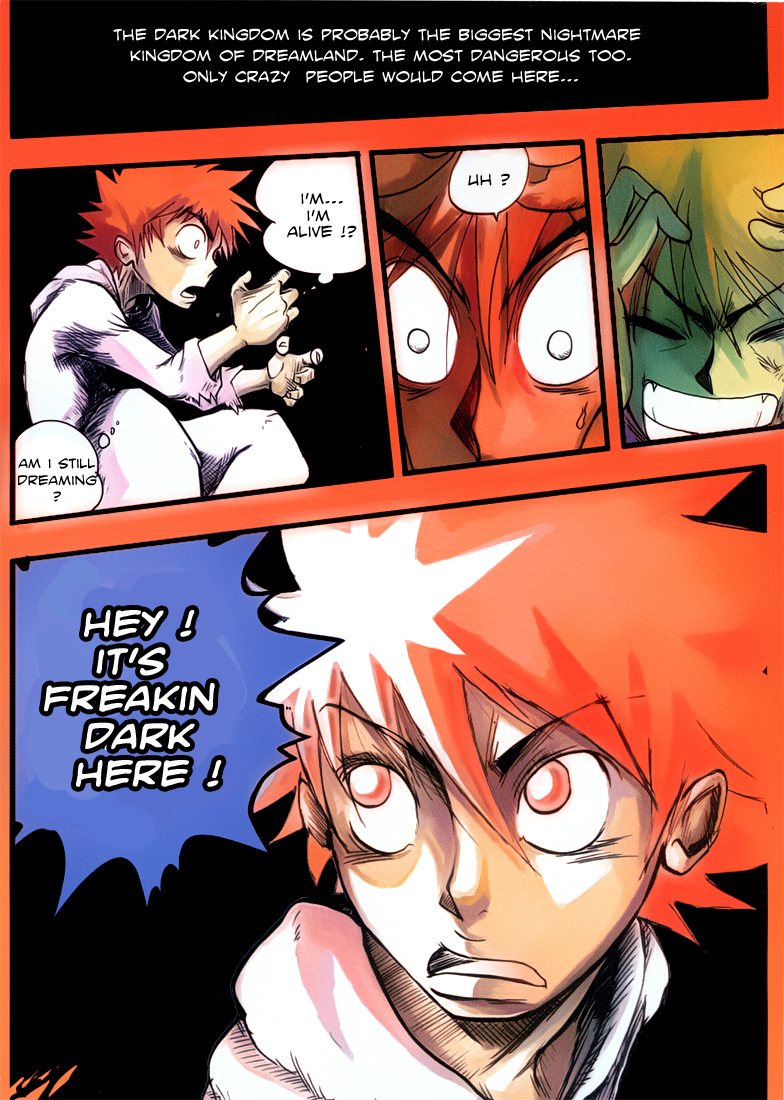 Dreamland Chapter 8 page 3 - Chapter 8: Toro Picana