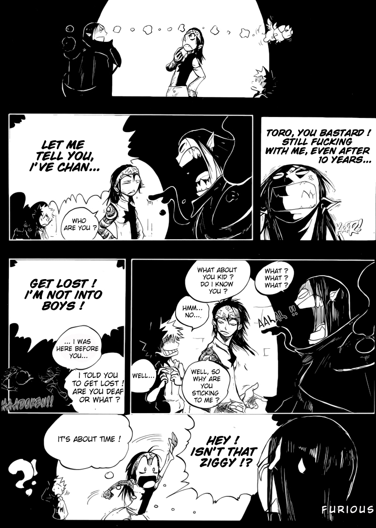 Dreamland Chapter 8 page 6 - Chapter 8: Toro Picana