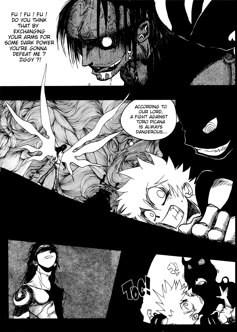 Dreamland Chapter 8 page 9 - Chapter 8: Toro Picana