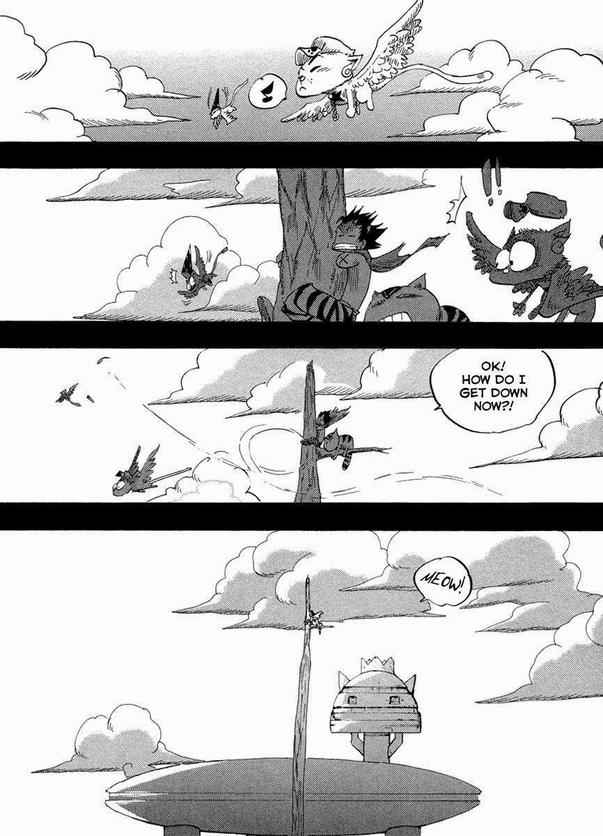 Dreamland Chapter 80 page 10 - Chapter 80: The Night of the Black Cat