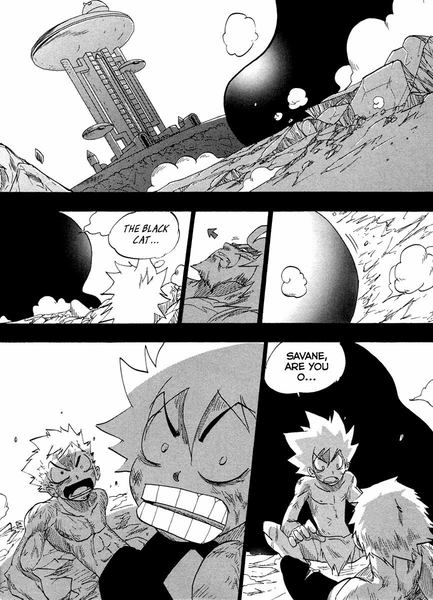 Dreamland Chapter 80 page 11 - Chapter 80: The Night of the Black Cat