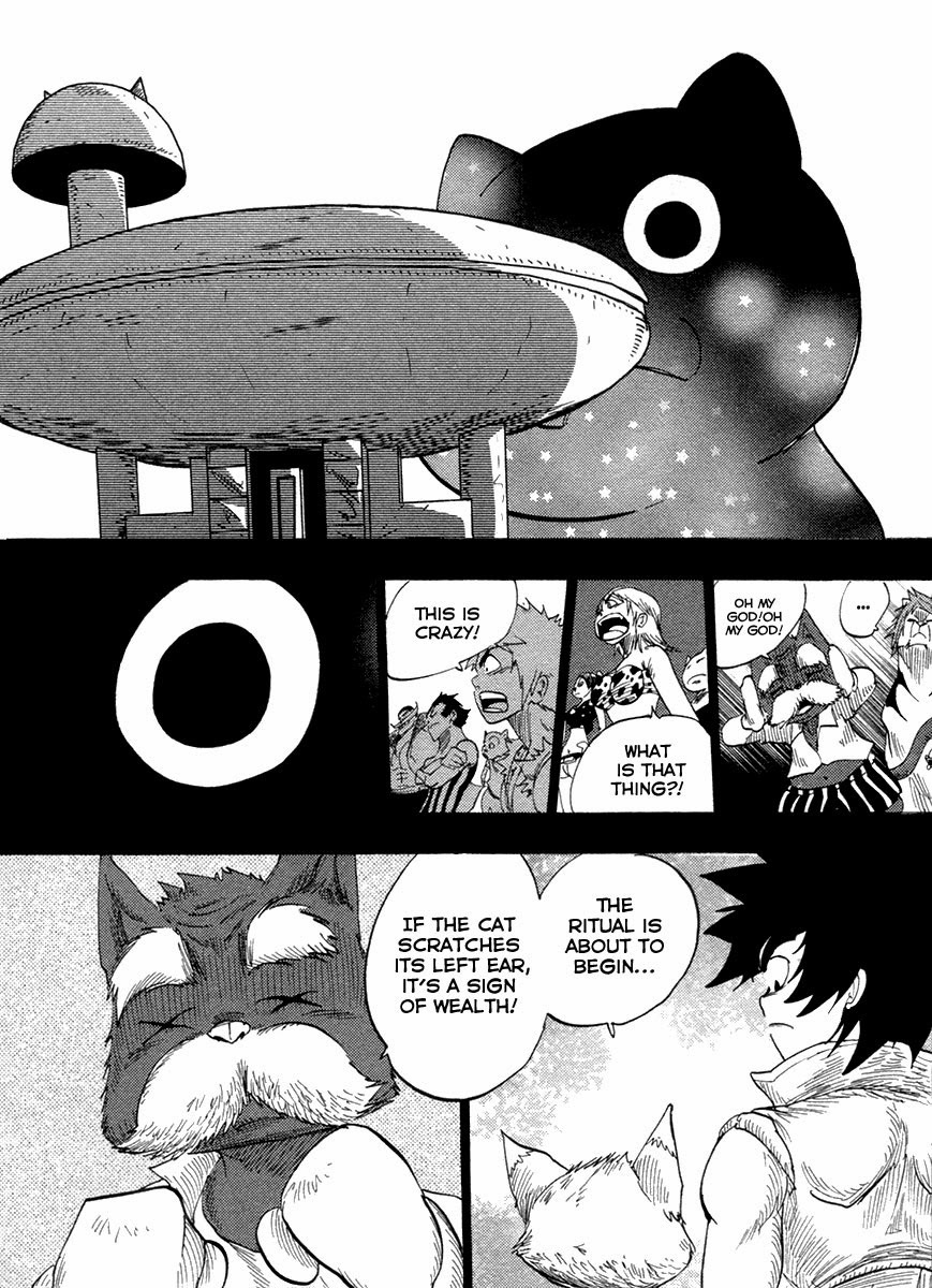 Dreamland Chapter 80 page 15 - Chapter 80: The Night of the Black Cat