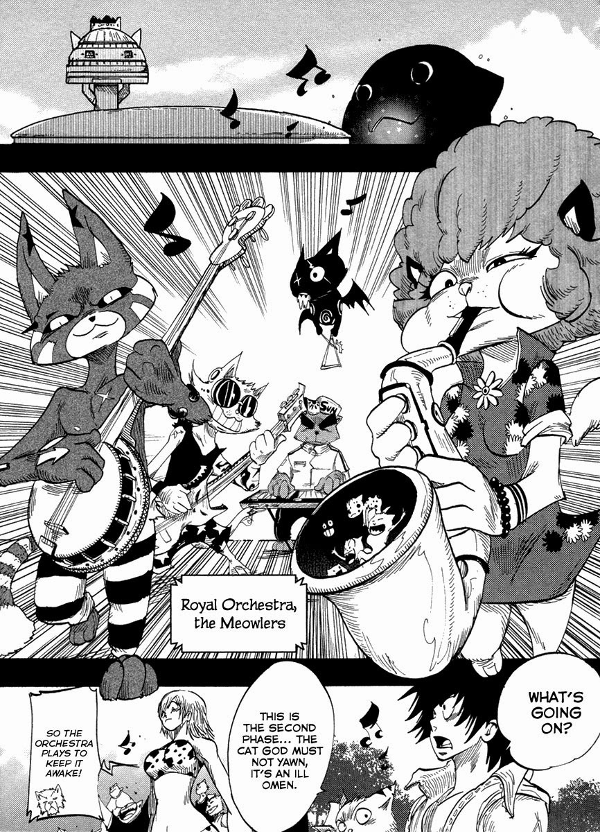 Dreamland Chapter 80 page 18 - Chapter 80: The Night of the Black Cat