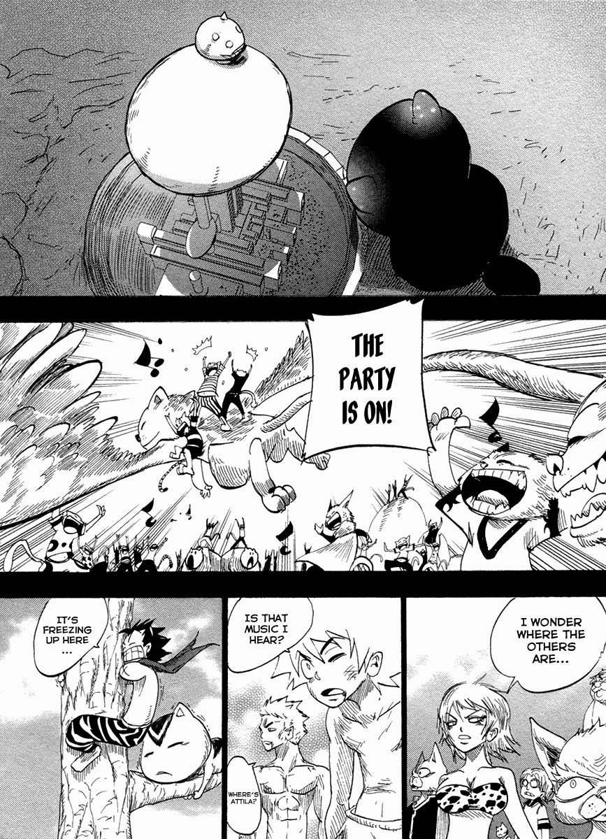 Dreamland Chapter 80 page 19 - Chapter 80: The Night of the Black Cat