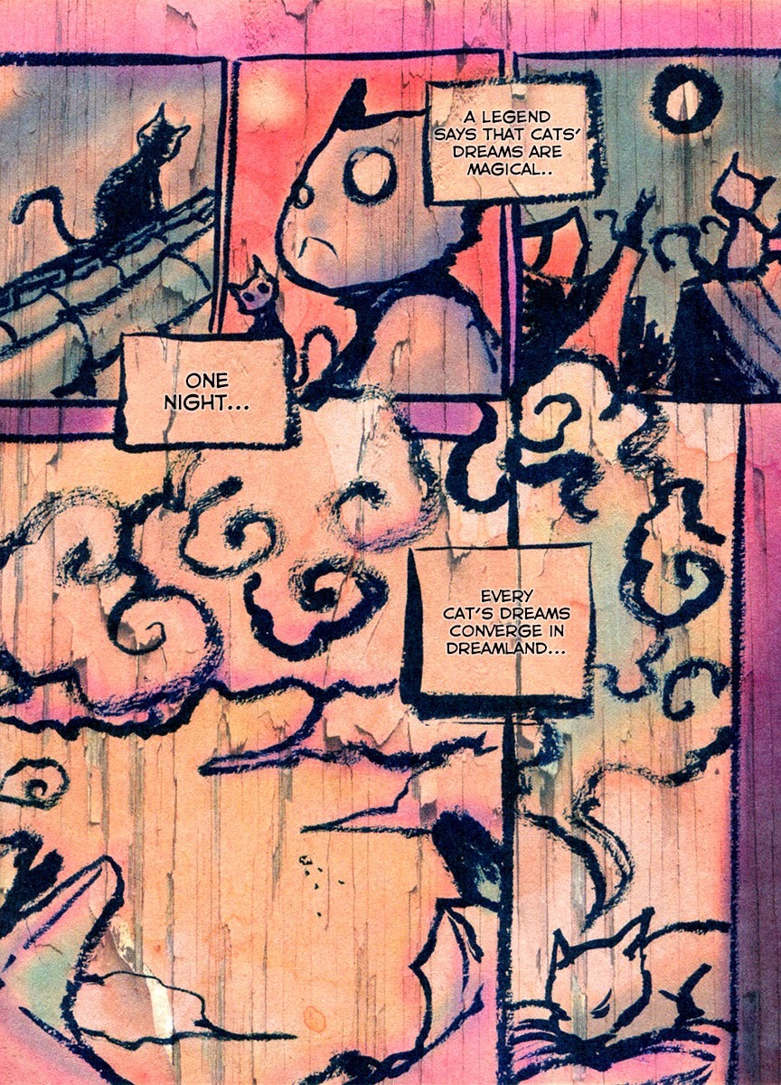 Dreamland Chapter 80 page 3 - Chapter 80: The Night of the Black Cat