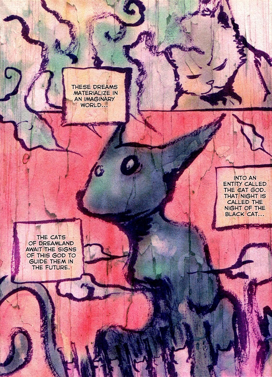 Dreamland Chapter 80 page 4 - Chapter 80: The Night of the Black Cat