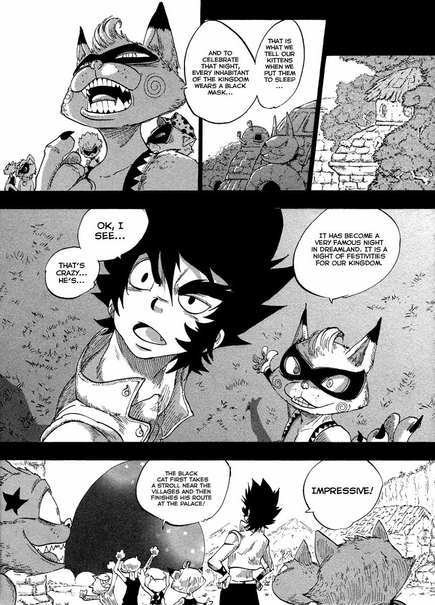 Dreamland Chapter 80 page 5 - Chapter 80: The Night of the Black Cat
