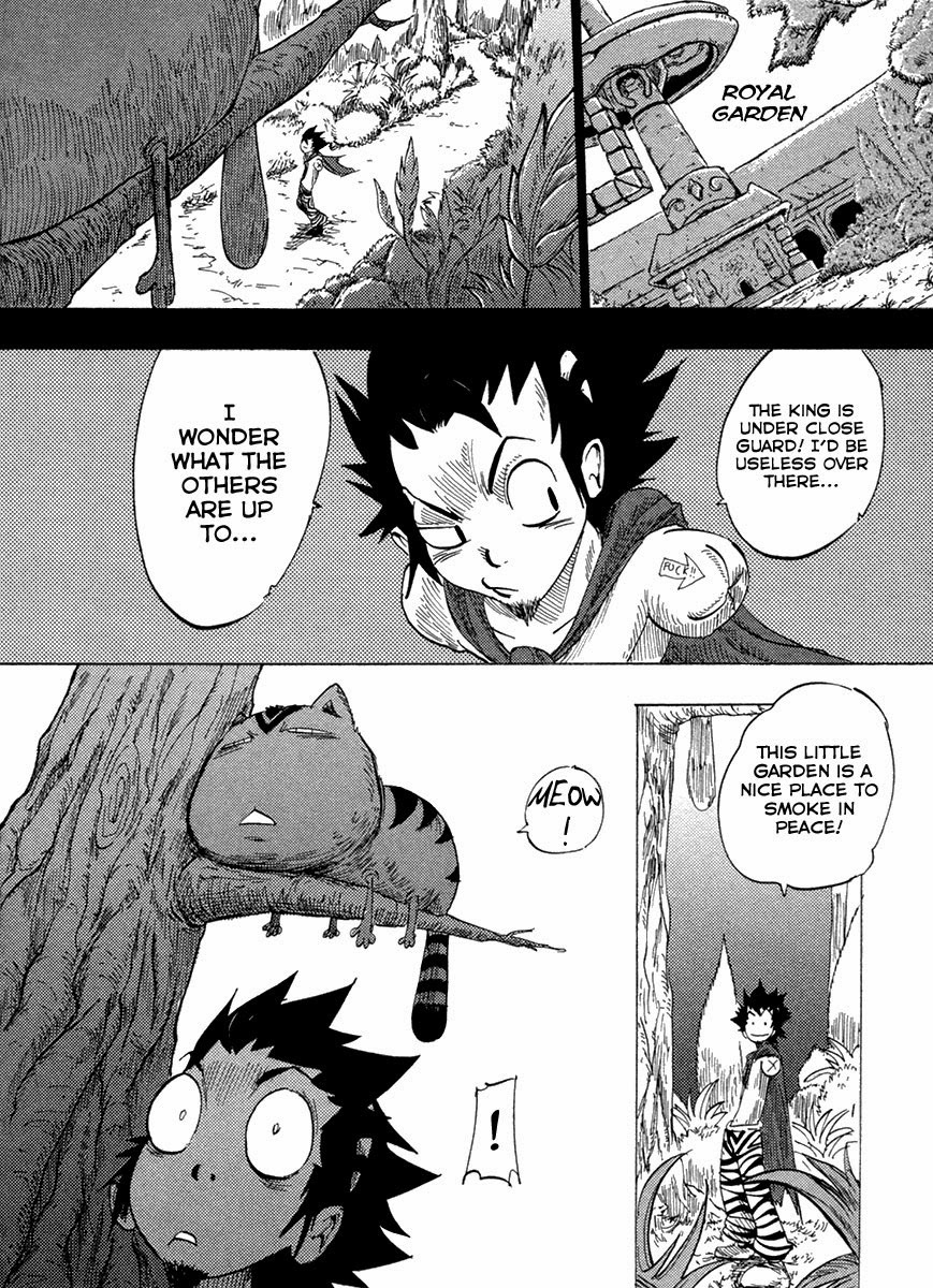 Dreamland Chapter 80 page 6 - Chapter 80: The Night of the Black Cat