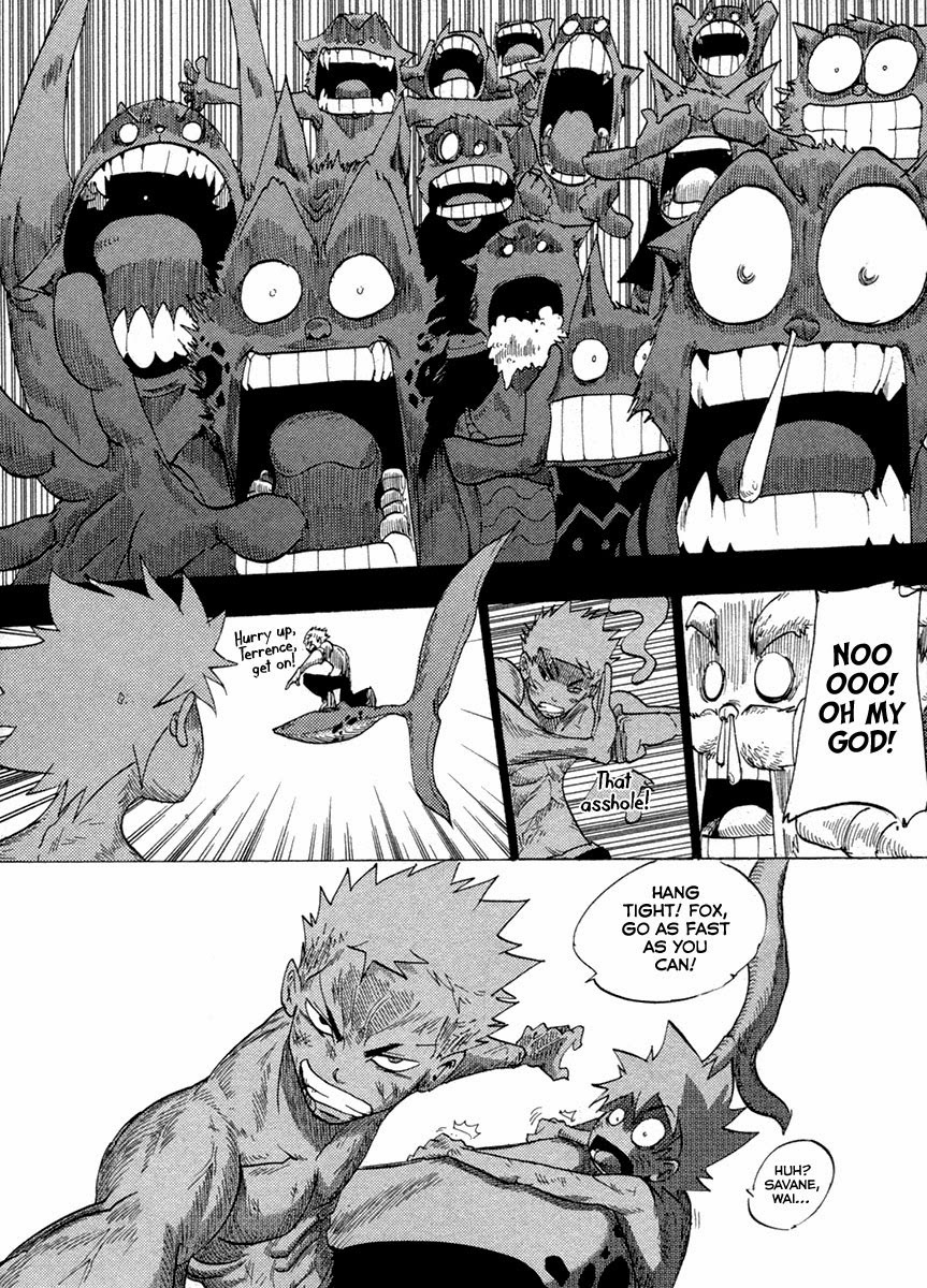 Dreamland Chapter 81 page 10 - Chapter 81: Drops