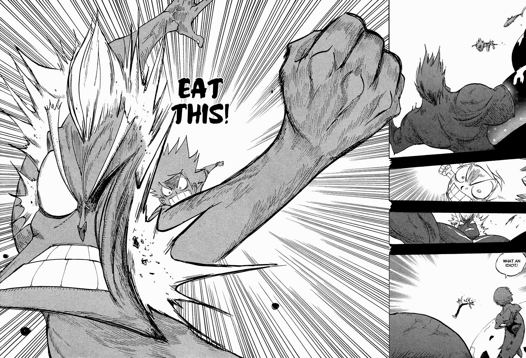 Dreamland Chapter 82 page 10 - Chapter 82: Eat THIS!!