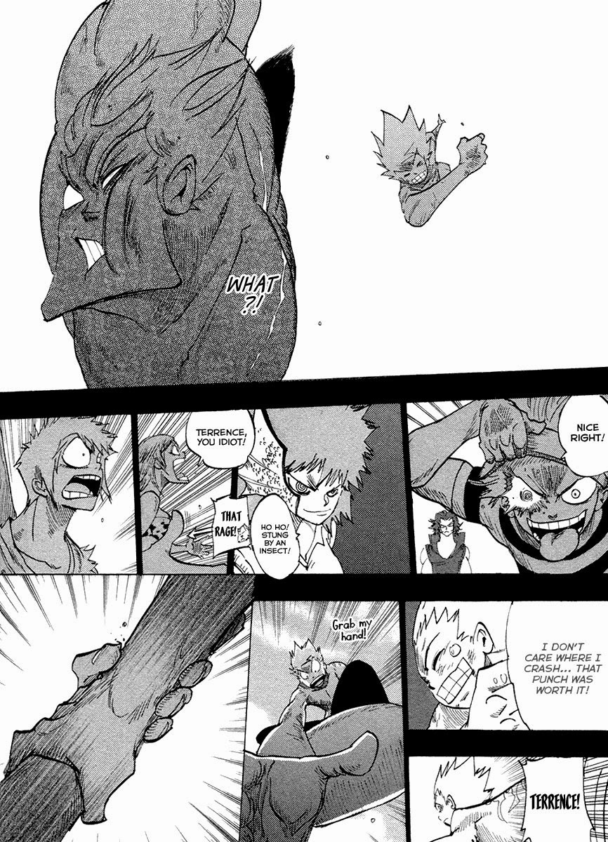 Dreamland Chapter 82 page 11 - Chapter 82: Eat THIS!!