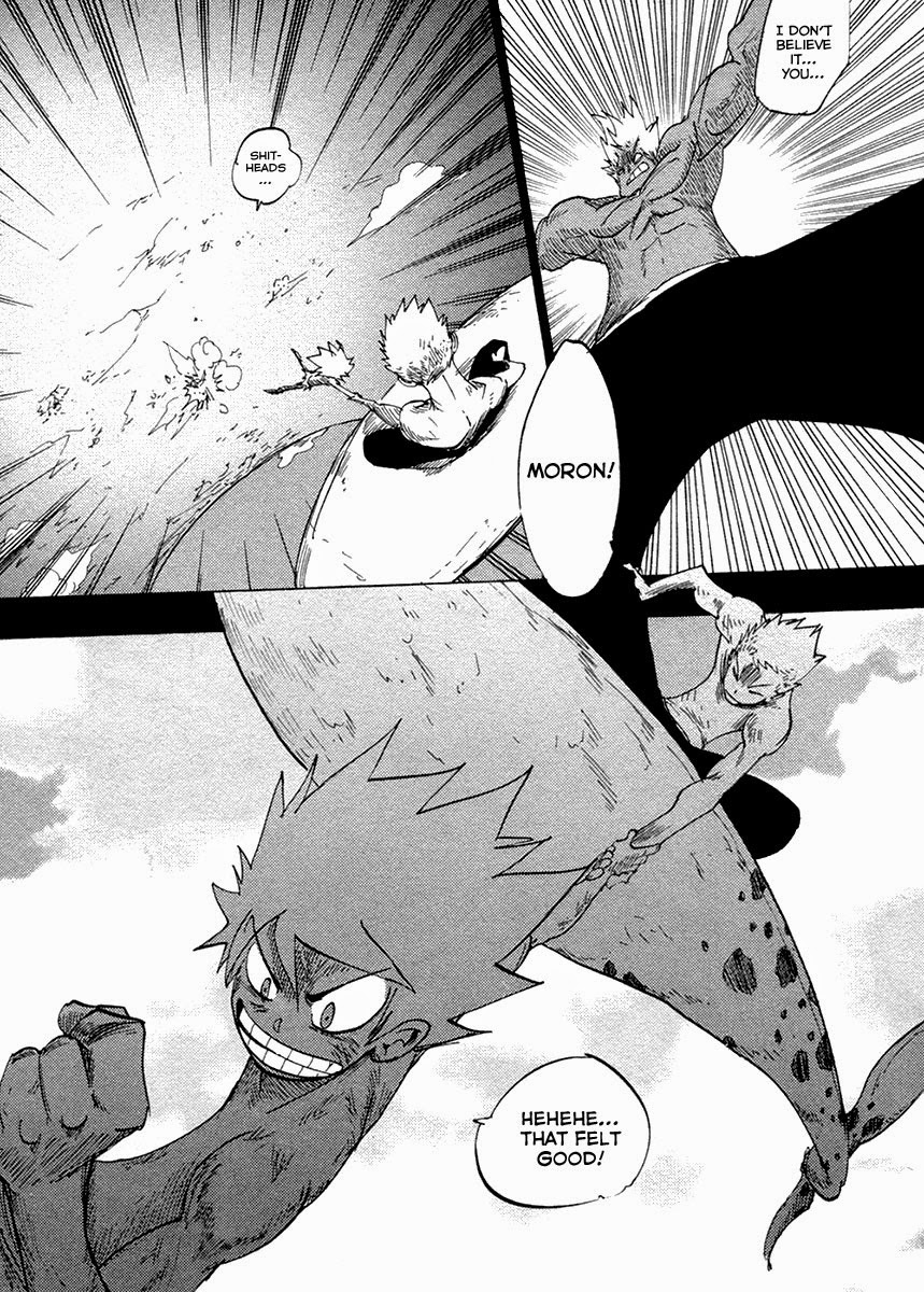 Dreamland Chapter 82 page 12 - Chapter 82: Eat THIS!!